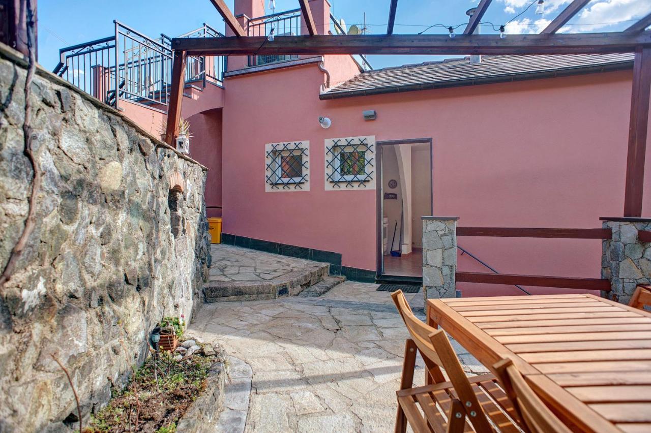Casa Zagare Sul Mare Apartamento Levanto Exterior foto